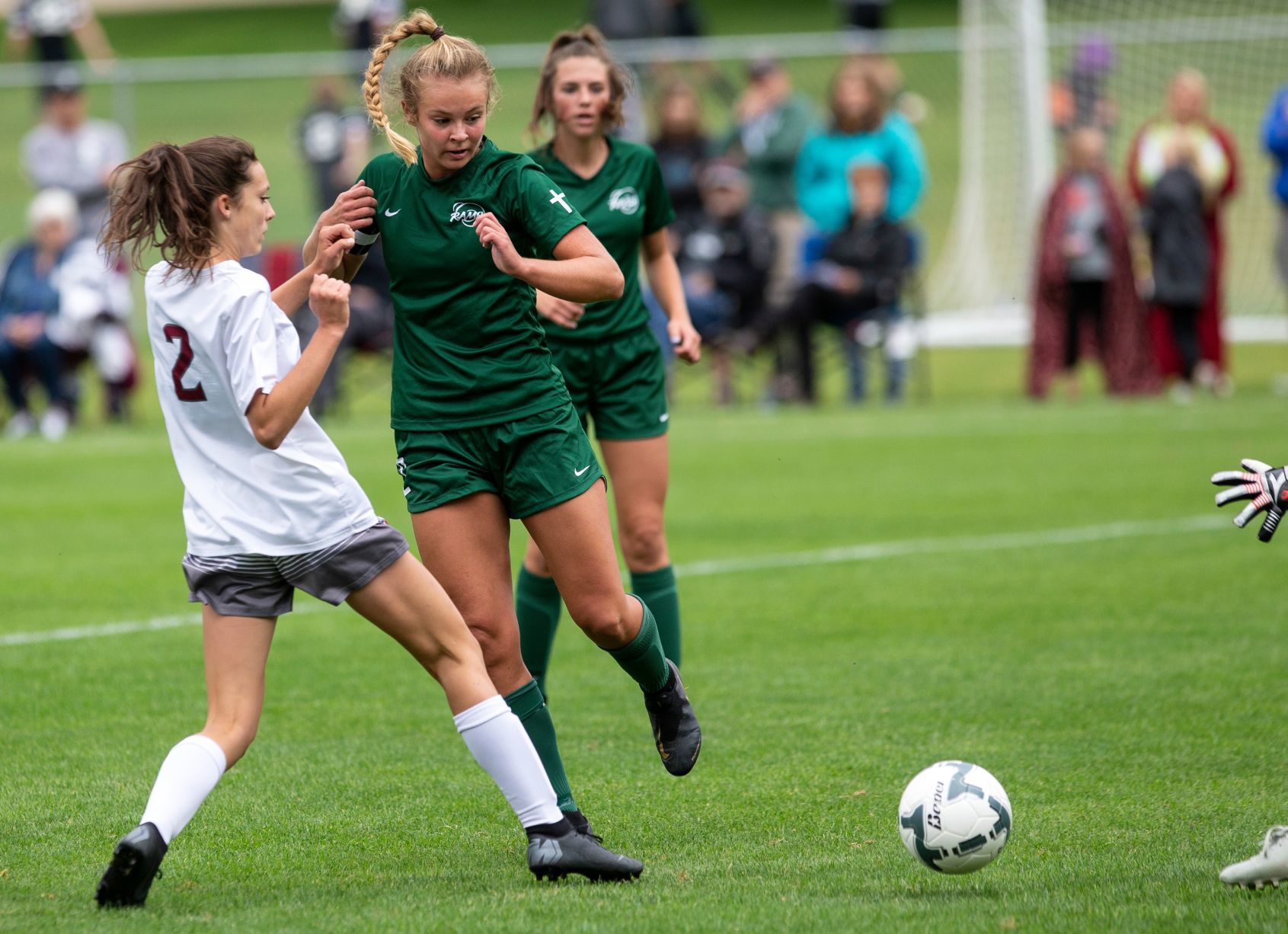 Billings Central girls soccer beats Hamilton